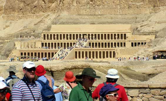 Hatshepsut Temple, Luxor