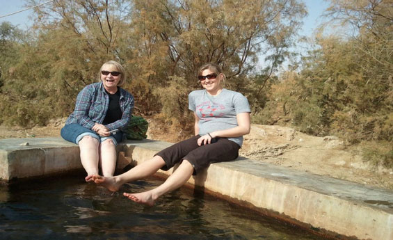 Cleopatra’s spring, Siwa Oasis Cleopatra’s spring, Siwa Oasis