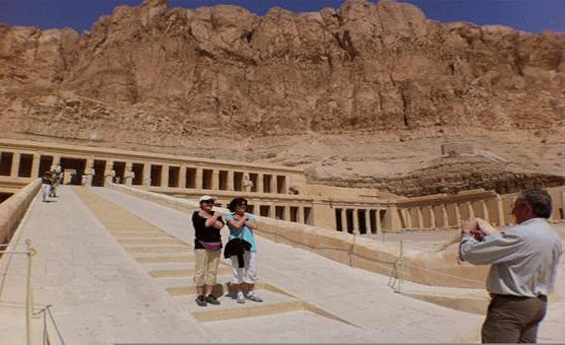 Hatshepsut Temple, Luxor