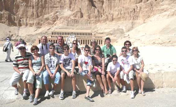 Hatshepsut Temple,  West Bank Tour in Luxor