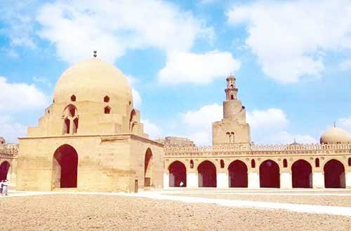 The Mosque of Ahmad ibn Tulun