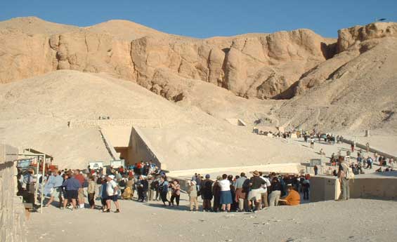 The Valley of the kings