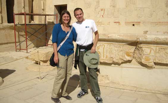 Hatshepsut Temple, Luxor