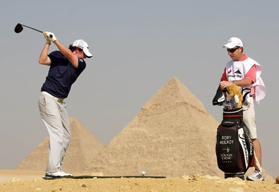 Golf in Egypt Golf in Egypt