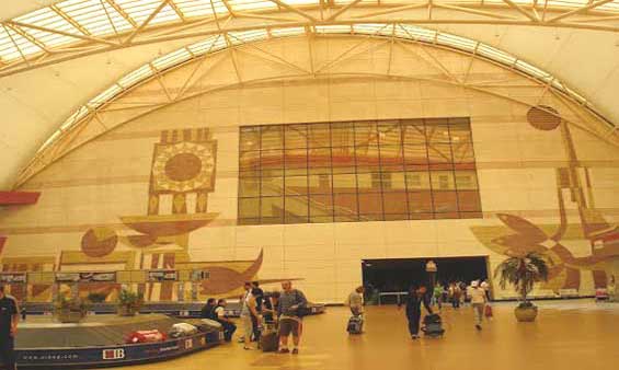 Sharm International Airport, Transfer from Airport to hotel