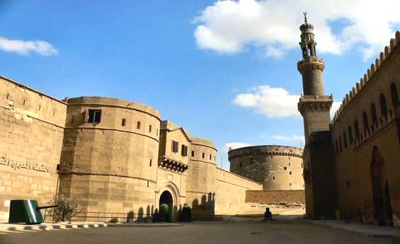 Salah Eldein Citadel, Islamic and Coptic Cairo Tour