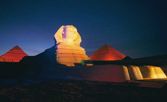 Giza Sound and Light Show, Cairo day tours