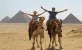 Camel Riding. Pyramids of Giza