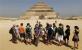 the step pyramid of saqqara